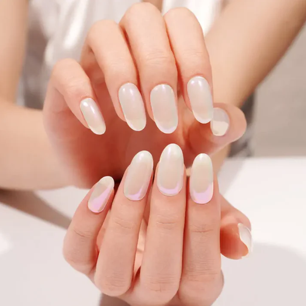 Louvia Gel Nagelstickers – Soft Nude Beige