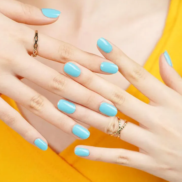 Louvia Gel Nagelstickers – Ocean Blue