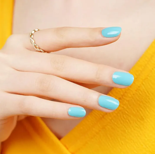 Louvia Gel Nagelstickers – Ocean Blue