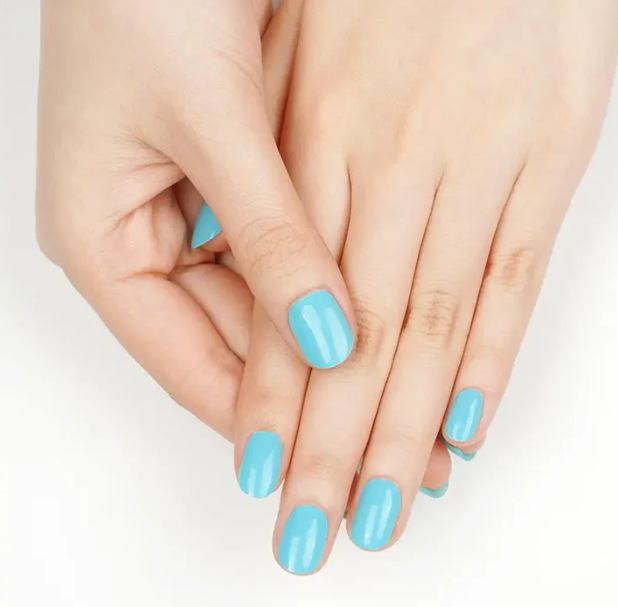 Louvia Gel Nagelstickers – Ocean Blue